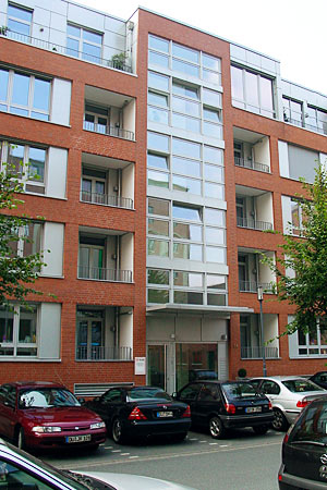 Unser Buero im Duisburger Innenhafen